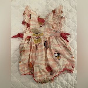 Pink Chicken Toddler Cloud Bubble